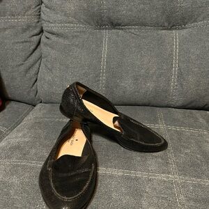 Kate Spade Black Loafers
